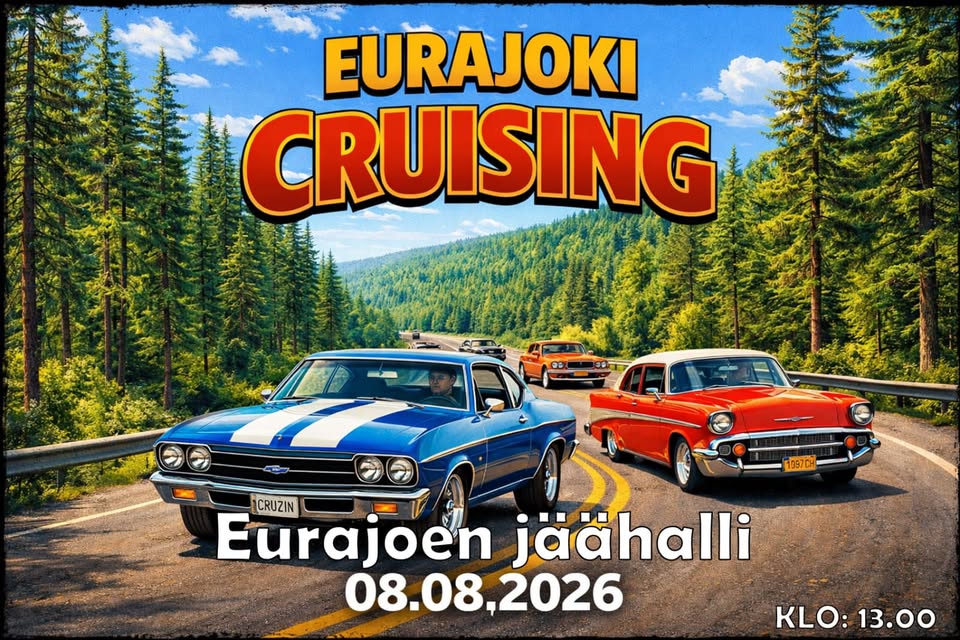 Eurajoki Cruising 08.08.2026