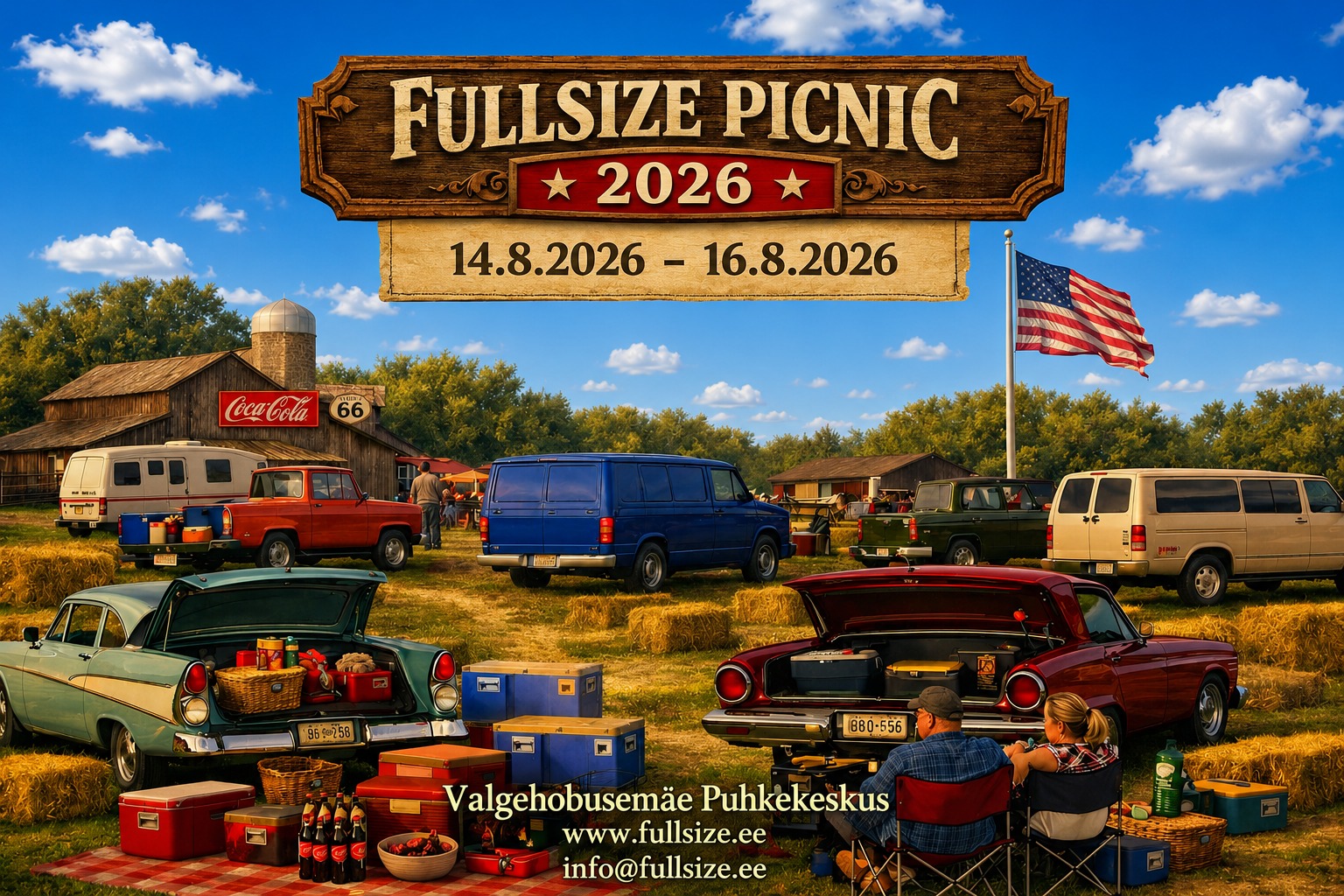 Fullsize Picnic 14.08-16.08.2026